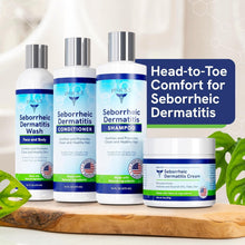 Load image into Gallery viewer, Sulfate-Free &amp; Fragrance-Free Anti-Dandruff Shampoo &amp; Conditioner Set - 16oz