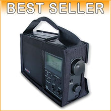 Load image into Gallery viewer, Handmade Black Radio Carry Case for CCRadio-2/2E - Perfect Fit &amp; Function