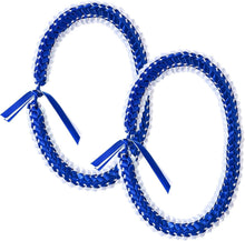 Load image into Gallery viewer, Elegant Double Braided Graduation Leis for Class of 2025 - Adjustable &amp; Handmade