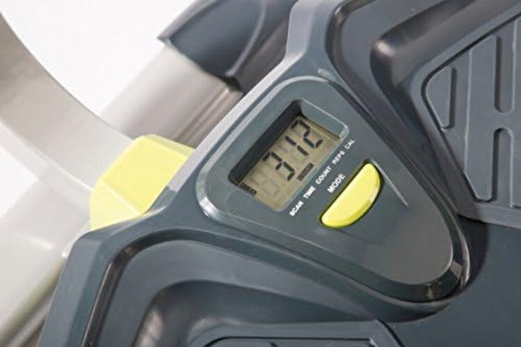 Revolutionary Green/Silver Twist & Shape Abs Trainer for Effective Core Workouts