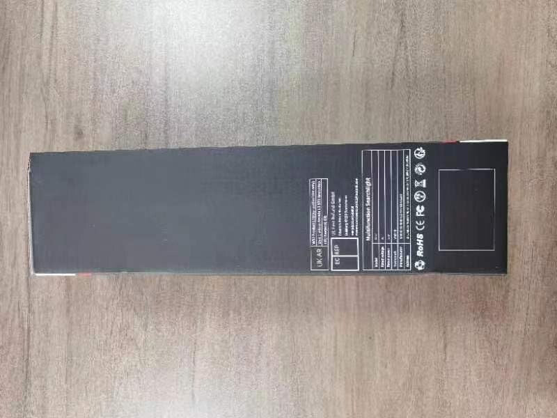 Bright & Durable Work Lights 2-Pack - Rechargeable 1500 Lumens for Outdoor Use