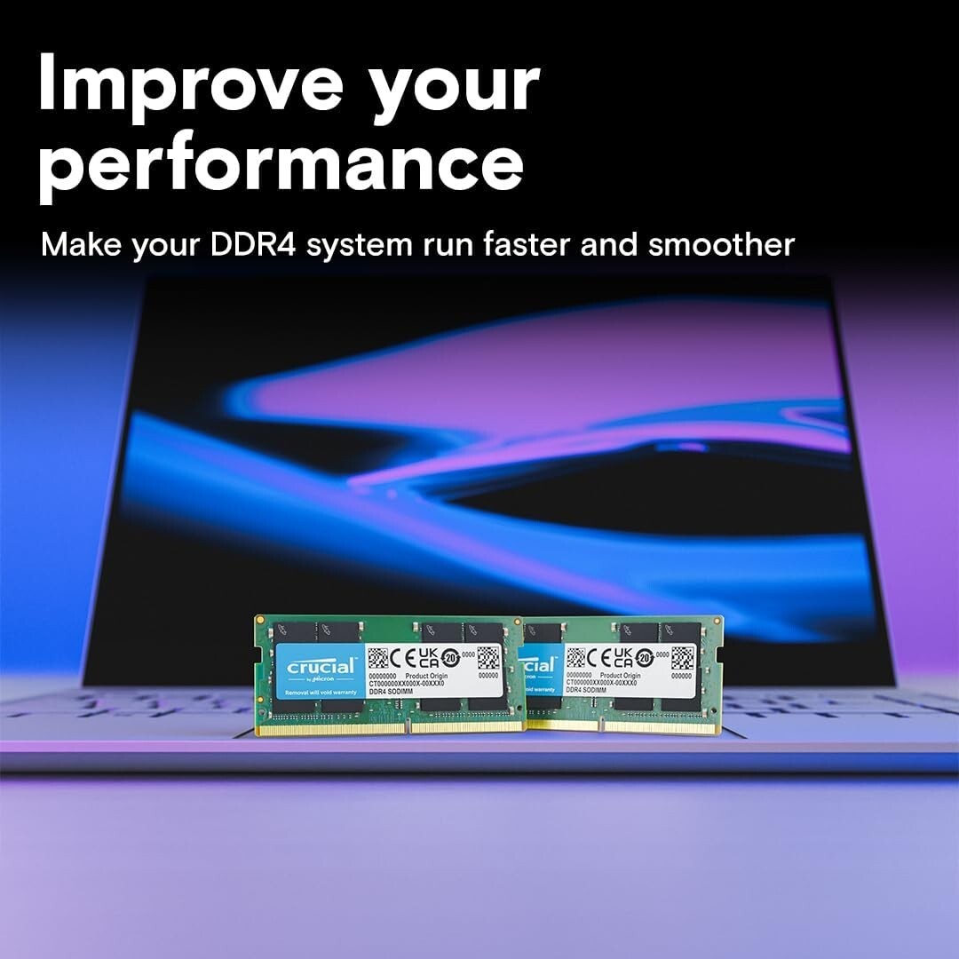 Upgrade Your Laptop: 64GB RAM Kit 3200MHz SODIMM for Seamless Multitasking