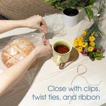 Load image into Gallery viewer, Bulk 1000 Pack 1.1 Mil Clear Poly Bags - Perfect for Bread Dough &amp; Shipping
