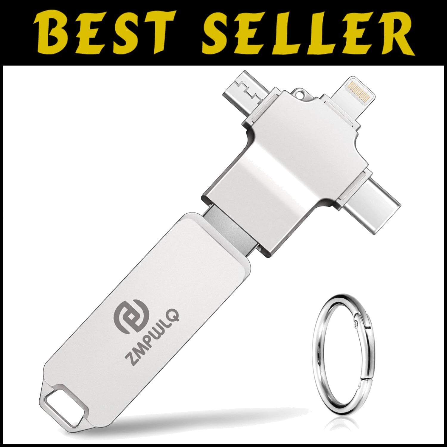 Fast 128GB USB Flash Drive with Dust Proof Design - Perfect for All Devices
