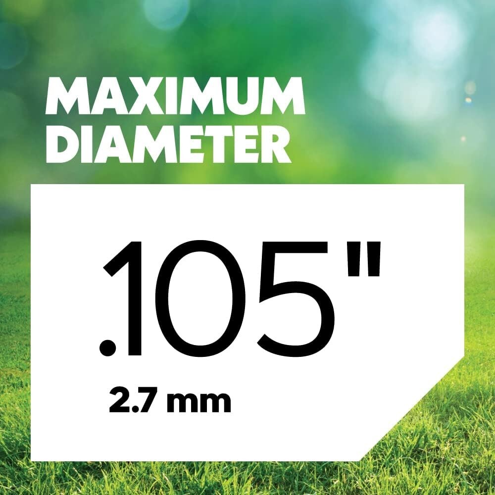 Durable 4-1/2" Trimmer Head - Fast Feed Design for Landscaping Professionals