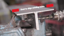 Load image into Gallery viewer, Compact Bridge Reamer Set with Tapered Points for Tight Spaces - 5/8" to 1"