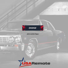 Load image into Gallery viewer, Replacement Key Fob for 2013-2018 Ram - Ergonomic, Complete Assembly Included