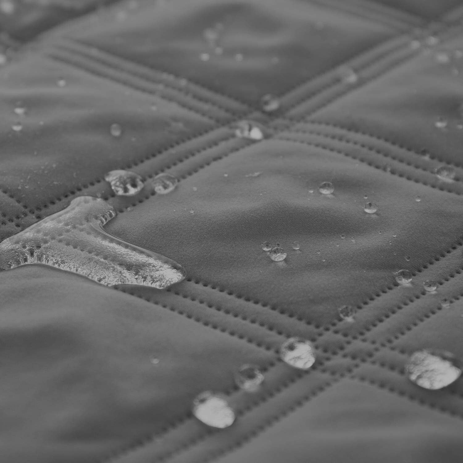 Stylish Waterproof Dog Blanket with Anti-Slip Back for Couches and Sofas