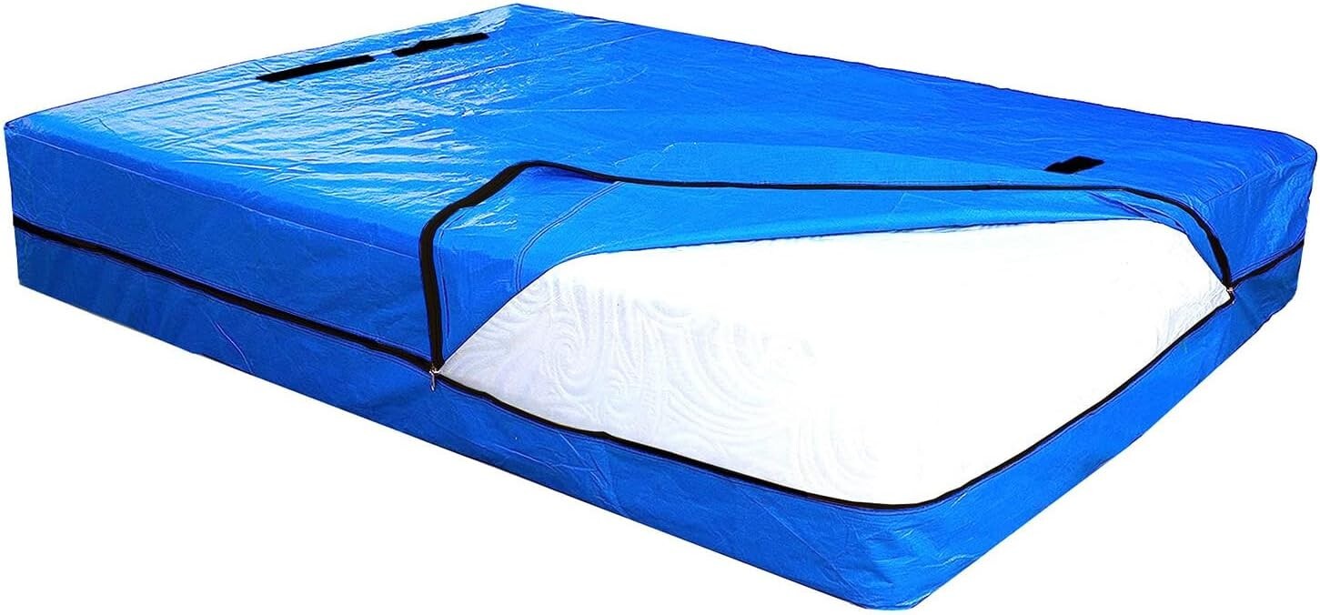 Sturdy Heavy Duty Mattress Bag for Moving - King Size with Advanced Strength