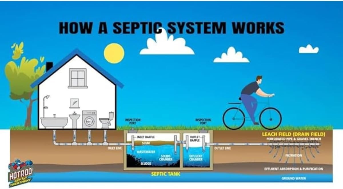 Cost-Effective Liquid Septic Treatment – 12 Month Supply for Odor-Free Systems