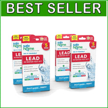 Load image into Gallery viewer, Comprehensive DIY Lead Test Kit for Water – Supports Clean Water Initiatives