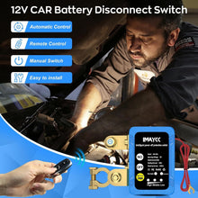Load image into Gallery viewer, Automatic 240A Battery Disconnect Switch for Cars, Boats &amp; ATVs - Easy Install