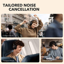 Load image into Gallery viewer, Over-Ear Noise Cancelling Headphones with 50-Hour Battery Life &amp; Touch Control
