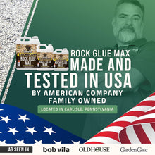 Load image into Gallery viewer, Max Rock Glue 32 Oz - Pet Safe Landscape Adhesive for Stones &amp; Gravel Stabili...