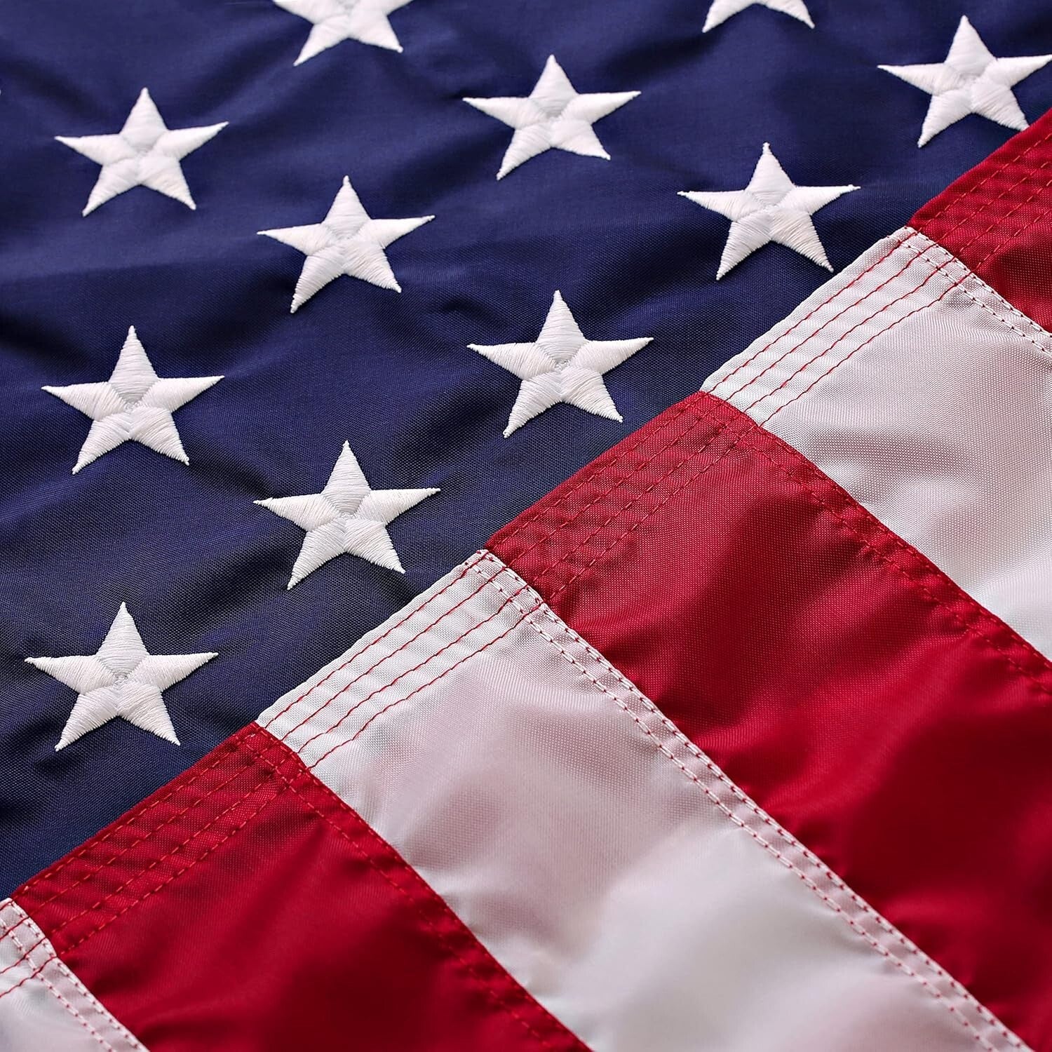 Crafted American Flag 12x18 - Gift of Patriotism for Veterans and Families