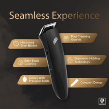 Load image into Gallery viewer, Versatile Pitbull Gold PRO 5-in-1 Shaver: Wet/Dry, Lightweight &amp; Travel-Friendly