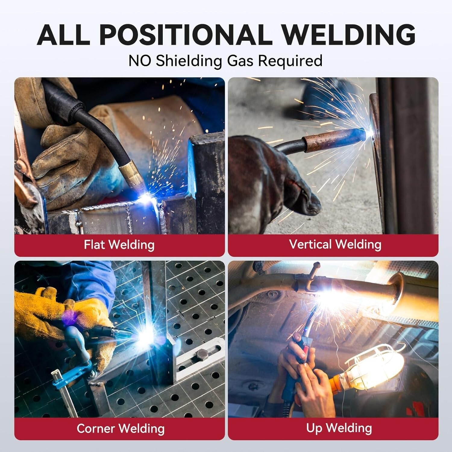 T V Certified 10lb Flux Core Welding Wire - Versatile Applications, 0.030" Size