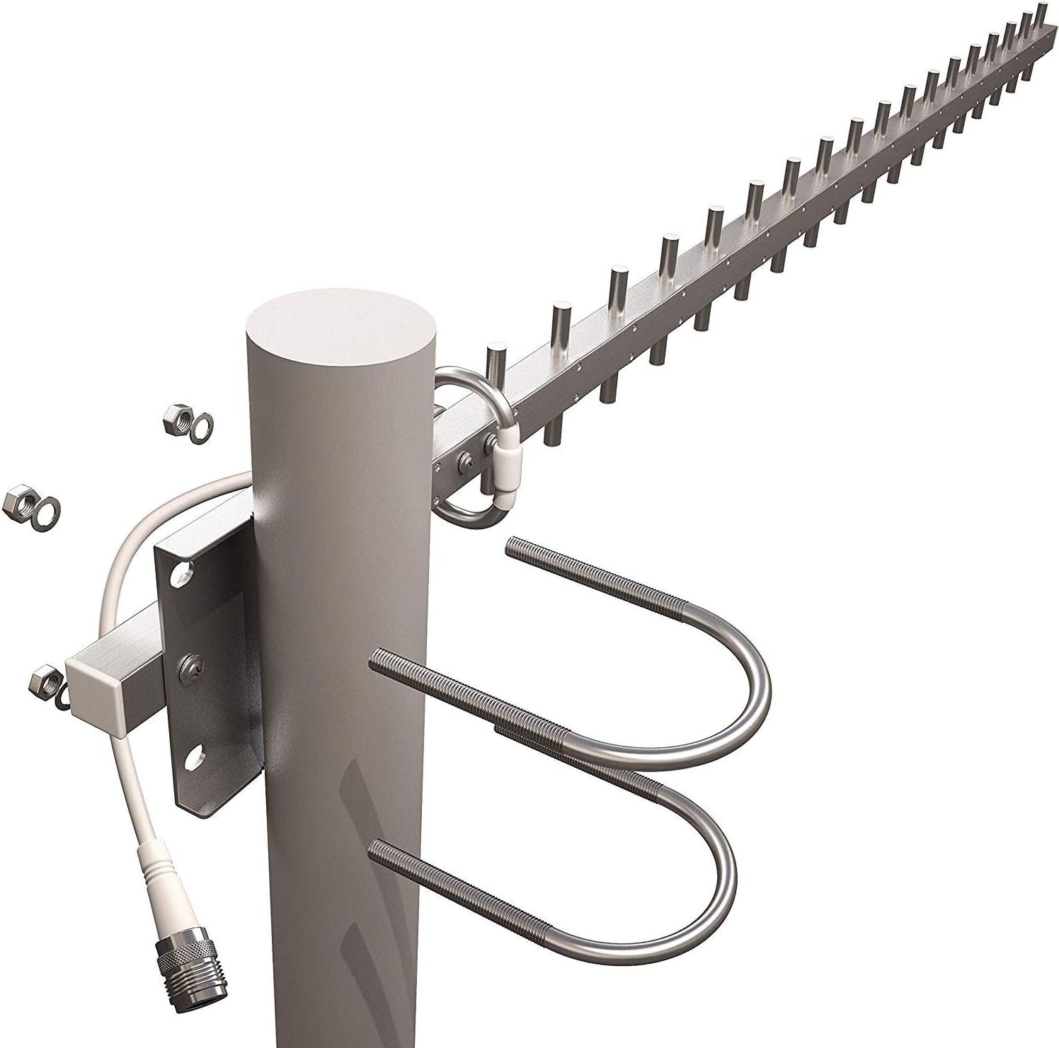 Weatherproof 2.4GHz Yagi Antenna - 17dBi High Gain for Reliable Connectivity