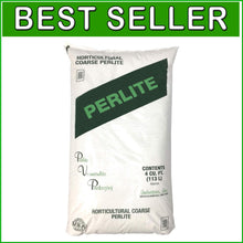 Load image into Gallery viewer, Organic Perlite Soil Additive - 20 lbs of Sterile, pH Neutral Drainage Solution