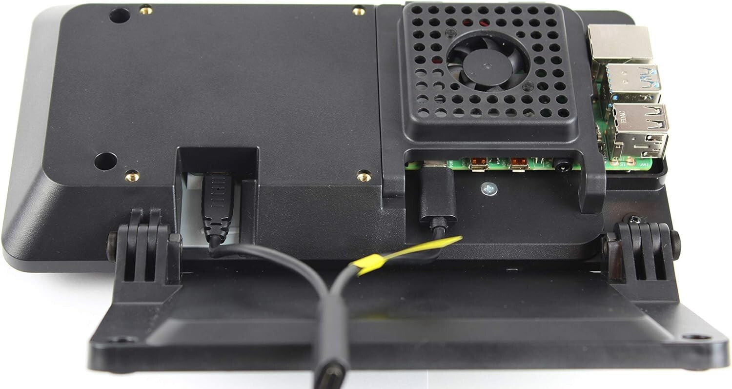 Durable SmartiPi Touch 2 Case for Official 7" Raspberry Pi Display – Lightweight