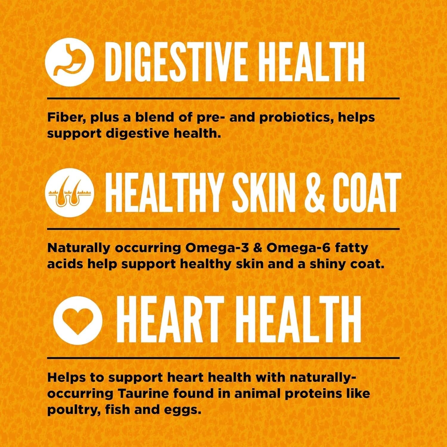 Original Cat Food 12lb - Grain-Free Dry Kibble for Healthy Shine and Digestion