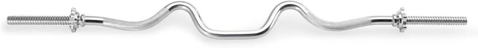 Compact 12 lb Curl Bar with 200 lb Capacity - Perfect for Strength Training