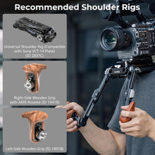 Load image into Gallery viewer, Lightweight Adjustable ARRI Extension Arm with Cable Clips for Rigs - 2 Pack