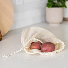 Load image into Gallery viewer, Ultimate Eco-Friendly Grocery Tote Set - 5 Canvas Bags with Pockets and Handles