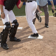 Load image into Gallery viewer, Universal Baseball Home Plate with Metal Anchor and Spikes for All Skill Levels