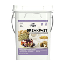 Load image into Gallery viewer, Nutritious 162 Serving Breakfast Emergency Food Supply - 30 Year Shelf Life