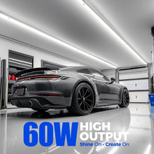 Load image into Gallery viewer, T8 LED Shop Light 6FT, 8500LM, 5000K - Bright Linkable Garage &amp; Workshop Lights
