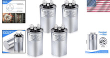 Load image into Gallery viewer, High-Performance 45/5 MFD Capacitor Set for Air Conditioning Units - 370V/440V