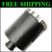 Load image into Gallery viewer, 3-Inch Diamond Core Drill Bit - Versatile for Hard Stone, Marble, and Concrete