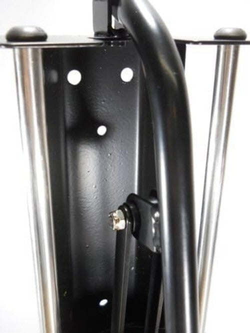 Durable Aluminum Can Crusher with Stainless Steel Rods - Heavy-Duty Design