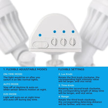 Load image into Gallery viewer, Energy-Saving Motion Detector LED Security Light with Dusk to Dawn Function