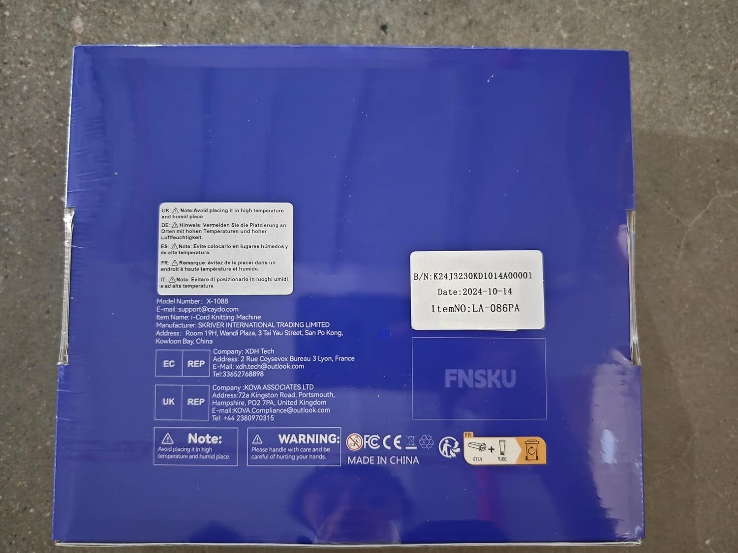 Durable i-Cord Crocheting Machine - Revolutionize Your Crafting Experience