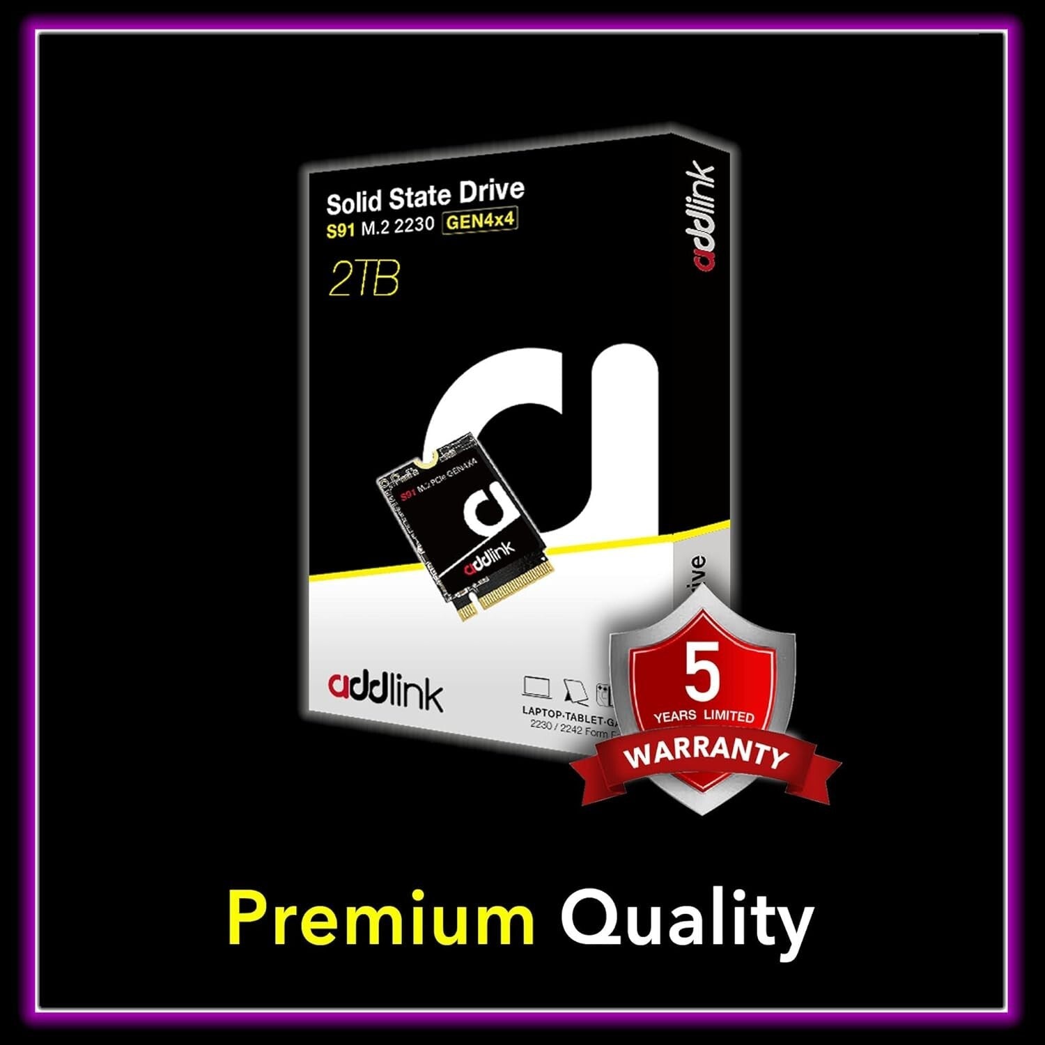 New 2TB 3D NAND SSD - M.2 2230 High-Speed Storage for Laptops & Gaming Consoles