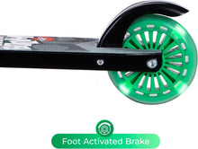 Load image into Gallery viewer, Minecraft 2 Wheel Kick Scooter with Light-Up Wheels - Foldable &amp; Adjustable