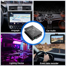 Load image into Gallery viewer, High-Performance 24V to 12V DC Converter - Lightweight with Intelligent Cooling