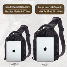 Load image into Gallery viewer, Versatile Tactical Sling Bag with Molle System - Ideal for Outdoor Adventures