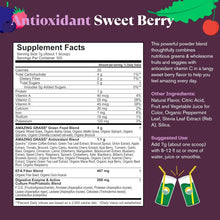 Load image into Gallery viewer, Plant-Based Greens Superfood Antioxidant with Probiotics &amp; Natural Energy Boost