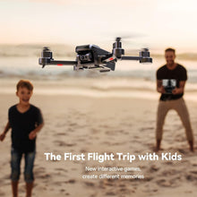 Load image into Gallery viewer, Portable U11S Drone with 4K Camera &amp; GPS - FAA Compliant, 2 Batteries Included