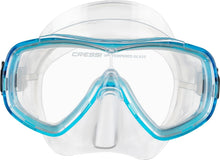 Load image into Gallery viewer, Comfortable Kids Snorkeling Set - Adjustable Ondina Mask &amp; Top Snorkel Kit