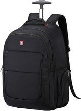 Load image into Gallery viewer, 17.3-Inch Rolling Laptop Backpack with Wheels - Business Travel Convenience