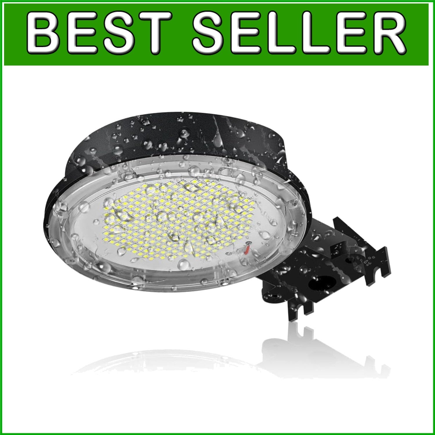 120W LED Outdoor Light with 18000 Lumens & Photocell Sensor - Waterproof Design