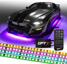 Load image into Gallery viewer, Transform Your Vehicle with Dual Control RGB LED Underbody Lights - Waterproof