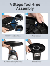 Load image into Gallery viewer, Powerful 42-Inch Tower Fan with Smart Sensors &amp; 9 Speeds for Ultimate Comfort