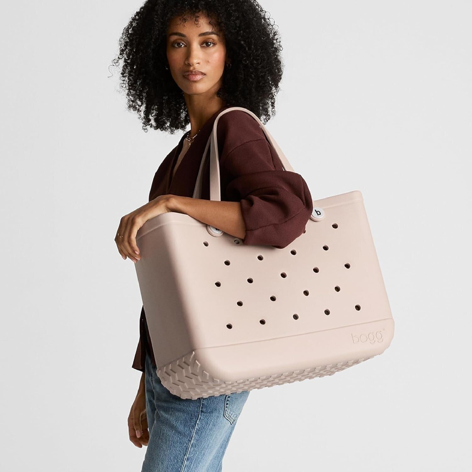 Versatile Waterproof Tote Bag with Custom Inserts - Ideal for Active Families