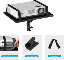 Load image into Gallery viewer, Professional Tripod Stand for Projectors &amp; Laptops - Adjustable 23.5-63.5”