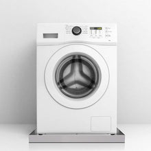 Load image into Gallery viewer, Heavy Duty 304 Stainless Steel Washing Machine Drain Pan - Anti-Slip Design